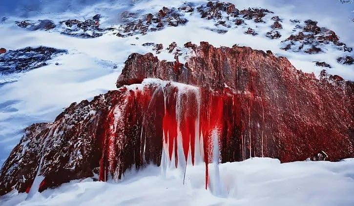 Blood Falls